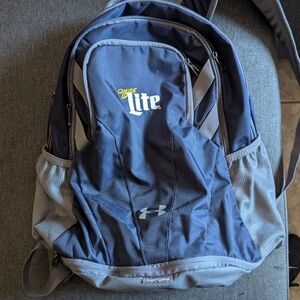 Under Armour Miller Lite Xarmor Blue Backpack